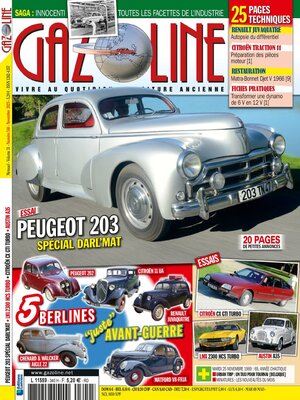 cover image of Gazoline